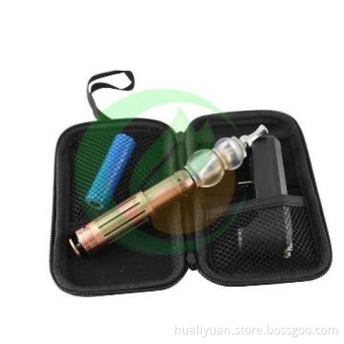 The E Cigarette Starter Kit Lavatube with Gourd-shaped Atomizer